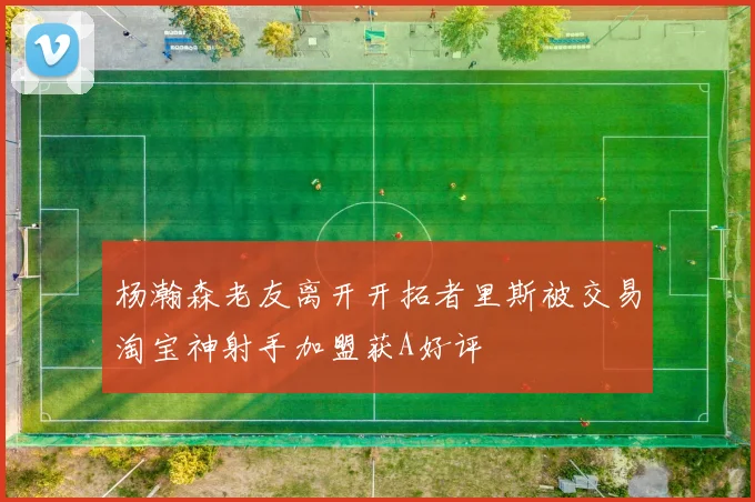 杨瀚森老友离开开拓者里斯被交易淘宝神射手加盟获A好评