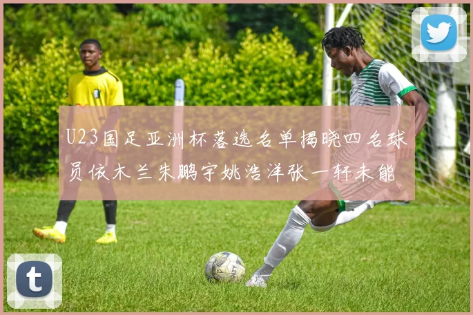 U23国足亚洲杯落选名单揭晓四名球员依木兰朱鹏宇姚浩洋张一轩未能入选